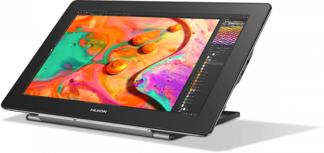 Интерактивный дисплей Huion KAMVAS PRO 16 4K — для бизнеса и офиса