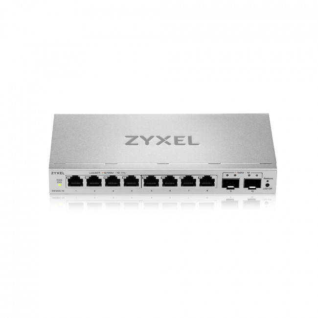 Коммутатор ZYXEL GS1200-10V3-EU0101F — для бизнеса и офиса