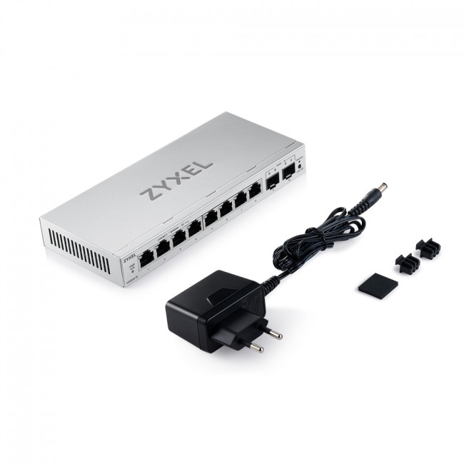 Коммутатор ZYXEL GS1200-10V3-EU0101F — для бизнеса и офиса