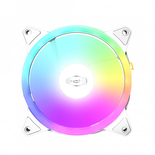 Кулер для корпуса PcCooler F3 T120 ARGB WH — для бизнеса и офиса