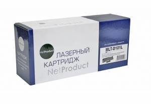 Картридж NetProduct (N-MLT-D101S) для Samsung ML-2160/2162/2165/2166W/SCX3400, 1,5K