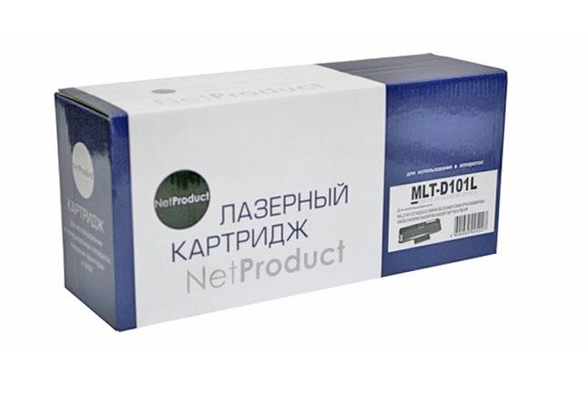 Картридж NetProduct (N-MLT-D101S) для Samsung ML-2160/2162/2165/2166W/SCX3400, 1,5K — для бизнеса и офиса