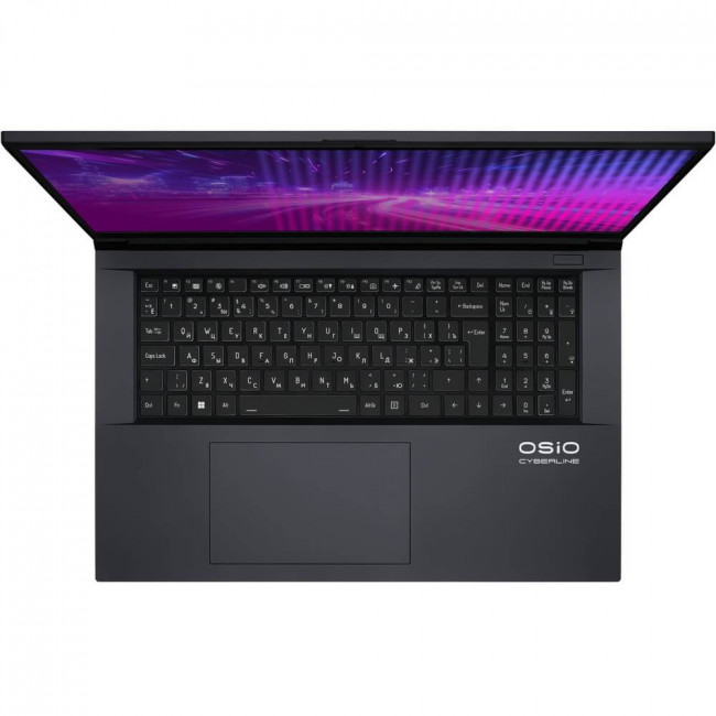 Ноутбук Ноутбук OSIO CyberLine C170i-002 — для бизнеса и офиса Ноутбук Ноутбук OSIO CyberLine C170i-002 — для бизнеса и офиса