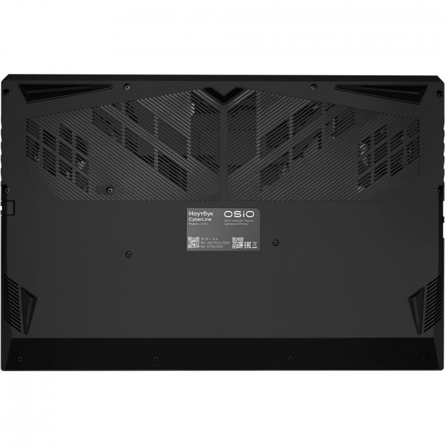 Ноутбук Ноутбук OSIO CyberLine C170i-002 — для бизнеса и офиса Ноутбук Ноутбук OSIO CyberLine C170i-002 — для бизнеса и офиса