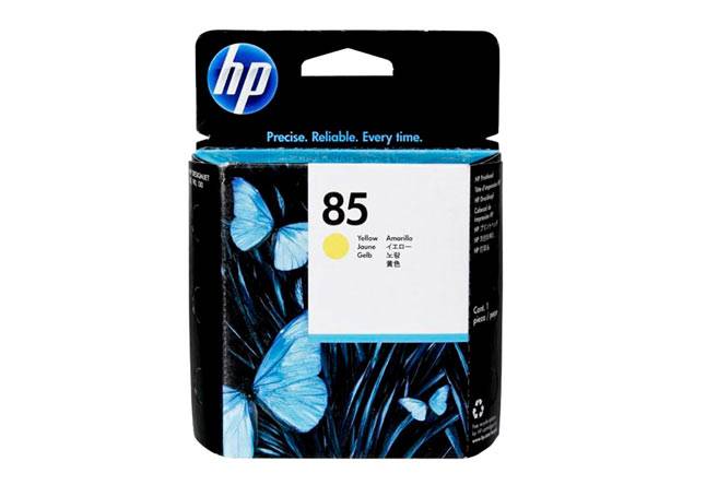 Печатающая головка №85 HP DJ 30/130 yellow (O) C9422A — для бизнеса и офиса