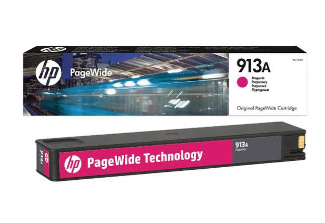 Картридж 913A для HP PW 352dw/377dw/Pro477dw/452dw (O) F6T78AE, M — для бизнеса и офиса