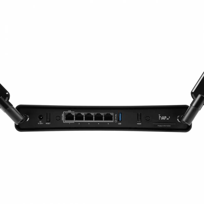 Маршрутизатор Mikrotik C53UiG+5HPaxD2HPaxD — для бизнеса и офиса
