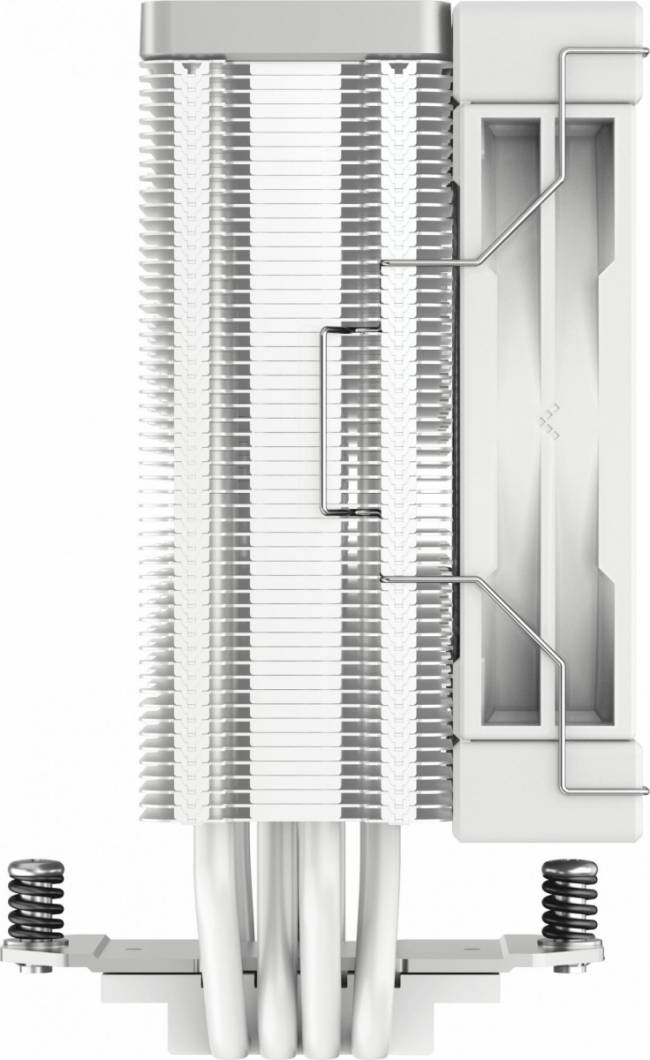Устройство охлаждения(кулер) Deepcool R-AK400-WHNNMN-G-1 — для бизнеса и офиса