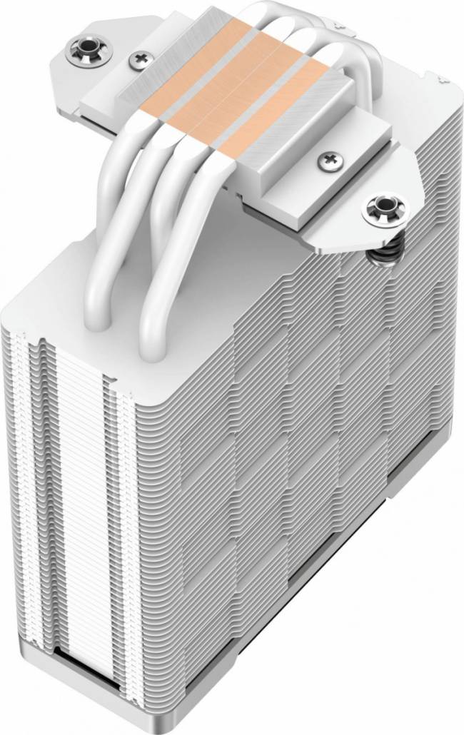 Устройство охлаждения(кулер) Deepcool R-AK400-WHNNMN-G-1 — для бизнеса и офиса