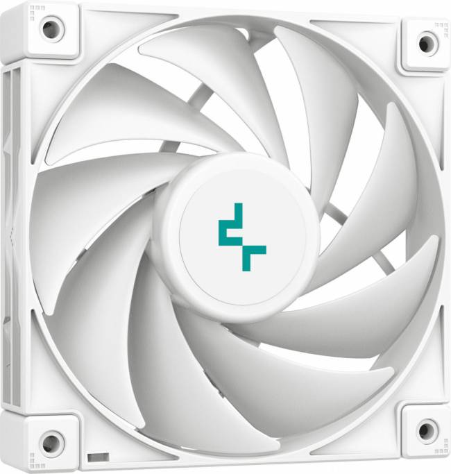 Устройство охлаждения(кулер) Deepcool R-AK400-WHNNMN-G-1 — для бизнеса и офиса