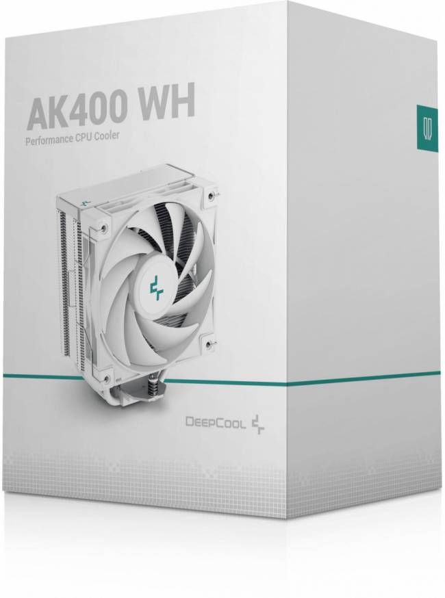 Устройство охлаждения(кулер) Deepcool R-AK400-WHNNMN-G-1 — для бизнеса и офиса