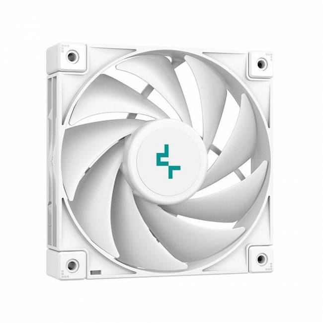 Устройство охлаждения(кулер) Deepcool R-AK400-WHNNMN-G-1 — для бизнеса и офиса