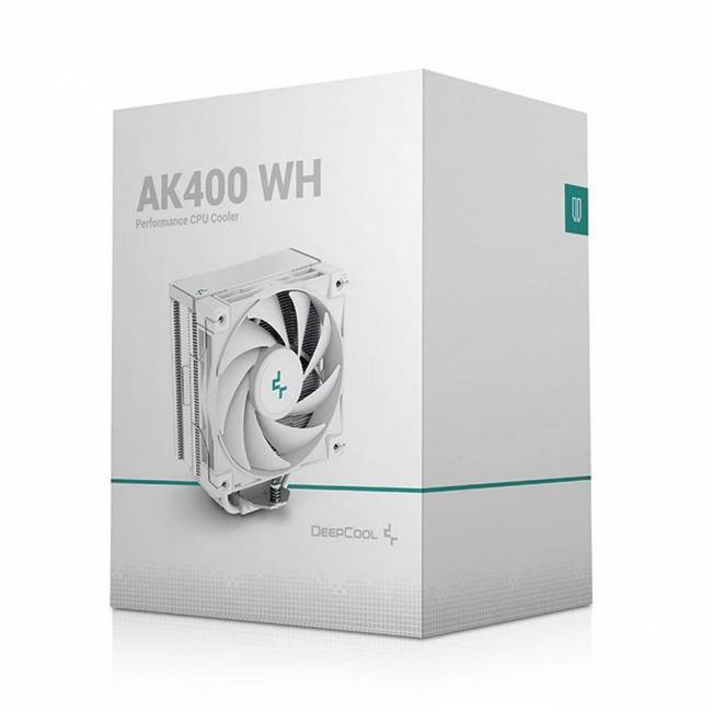 Устройство охлаждения(кулер) Deepcool R-AK400-WHNNMN-G-1 — для бизнеса и офиса