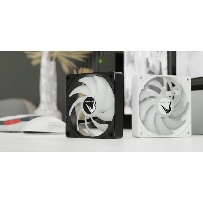 Вентилятор для корпуса Formula PA120 BLACK — для бизнеса и офиса