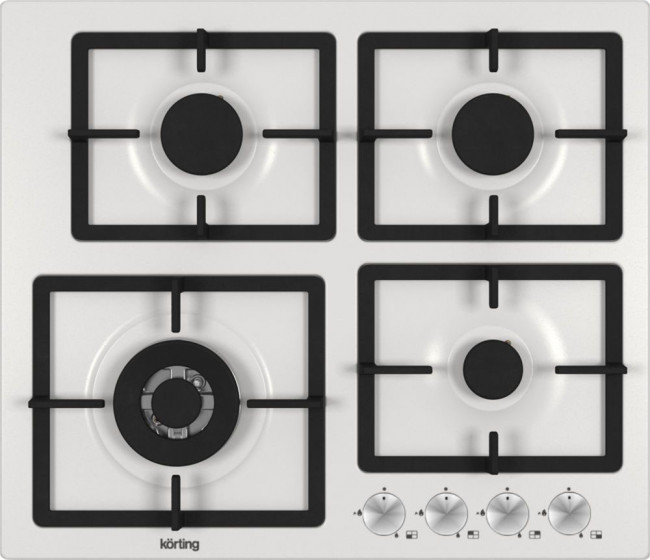 Встраиваемая варочная панель Korting Crystal HG 697 CTW — для бизнеса и офиса