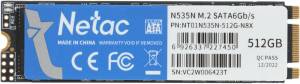 Накопитель SSD Netac NT01N535N-512G-N8X