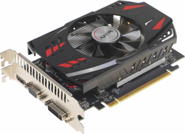 Видеокарта AFOX CORPORATION AF740-2048D5H3-V2 — для бизнеса и офиса Видеокарта AFOX CORPORATION AF740-2048D5H3-V2 — для бизнеса и офиса