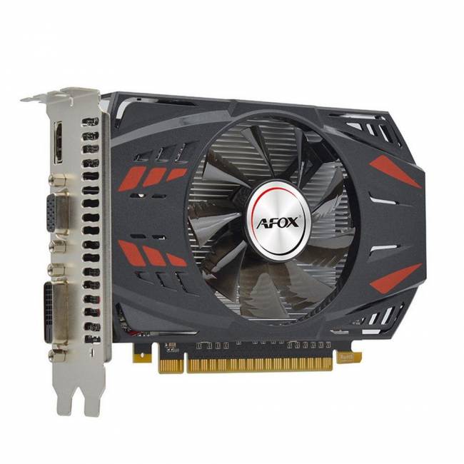 Видеокарта AFOX CORPORATION AF740-2048D5H3-V2 — для бизнеса и офиса Видеокарта AFOX CORPORATION AF740-2048D5H3-V2 — для бизнеса и офиса