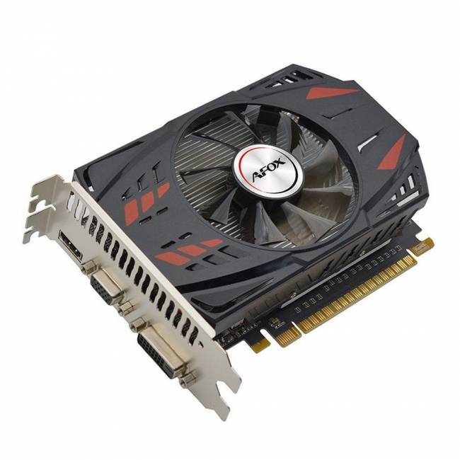 Видеокарта AFOX CORPORATION AF740-2048D5H3-V2 — для бизнеса и офиса Видеокарта AFOX CORPORATION AF740-2048D5H3-V2 — для бизнеса и офиса