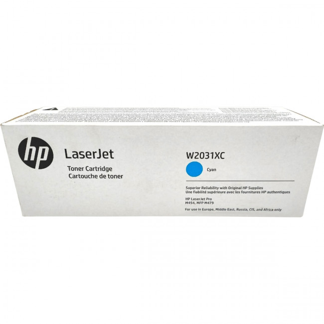 Тонер-картридж HP 415X (W2031XC)