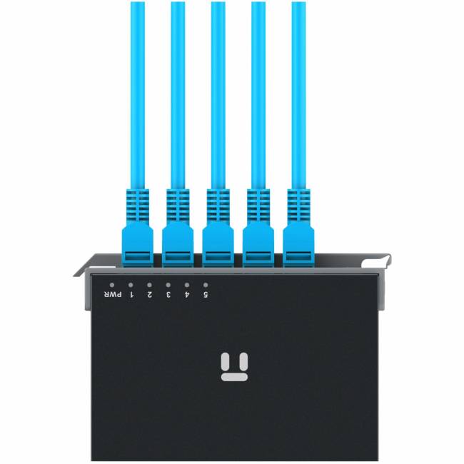 Коммутатор Netis ST105D — для бизнеса и офиса Коммутатор Netis ST105D — для бизнеса и офиса