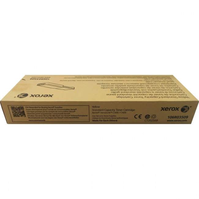 Желтый тонер-картридж станд. емк. Xerox (106R03509) Желтый тонер-картридж станд. емк. Xerox (106R03509)
