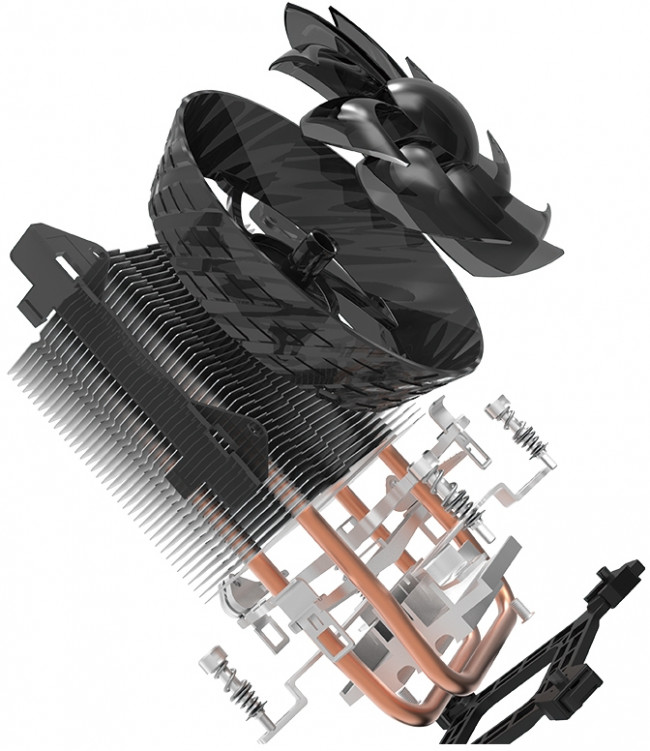 Кулер для процессора Cooler Master Hyper T200 (RR-T200-22PK-R1) — для бизнеса и офиса Кулер для процессора Cooler Master Hyper T200 (RR-T200-22PK-R1) — для бизнеса и офиса