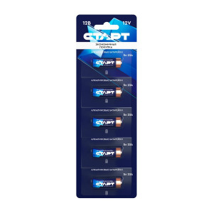 Элемент питания Батарейки алкалиновые СТАРТ 23А -BL5 N (4610116203873)