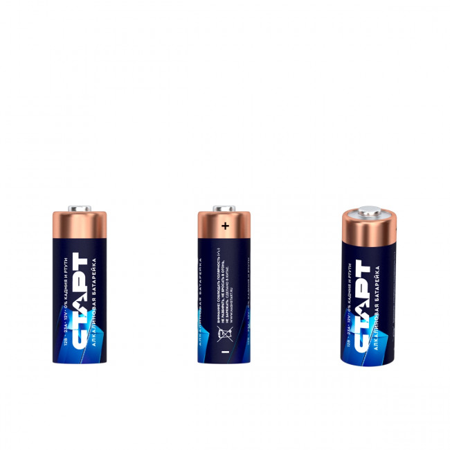 Элемент питания Батарейки алкалиновые СТАРТ 23А -BL5 N (4610116203873) Элемент питания Батарейки алкалиновые СТАРТ 23А -BL5 N (4610116203873)