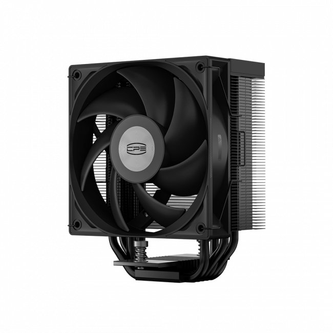 Кулер для процессора PCCooler CPU Cooler RT500 TC BK BLACK — для бизнеса и офиса