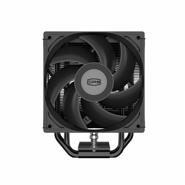 Кулер для процессора PCCooler CPU Cooler RT500 TC BK BLACK — для бизнеса и офиса