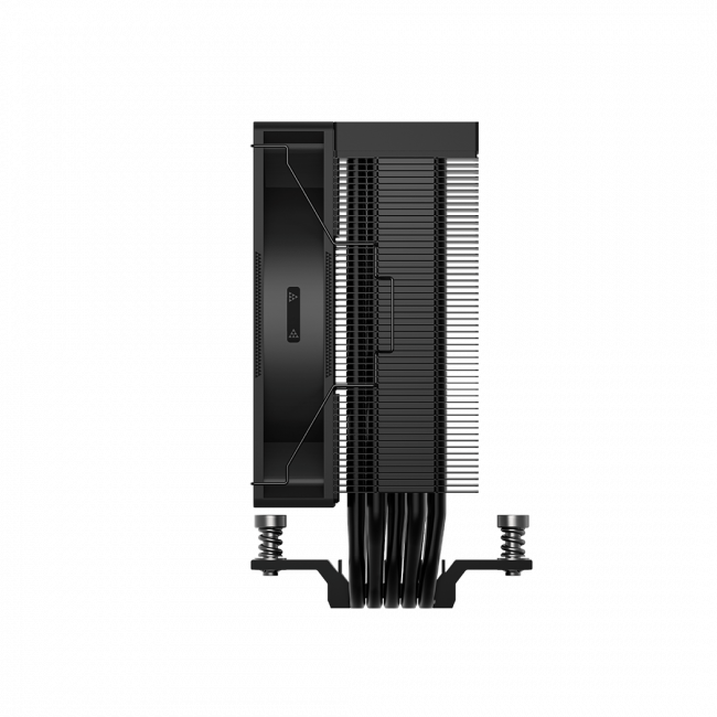 Кулер для процессора PCCooler CPU Cooler RT500 TC BK BLACK — для бизнеса и офиса