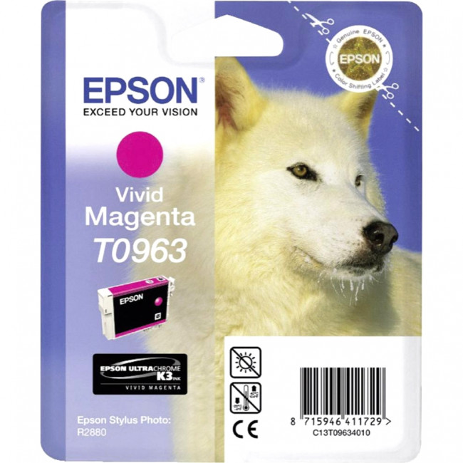 Картридж Epson C13T09634010 — для бизнеса и офиса