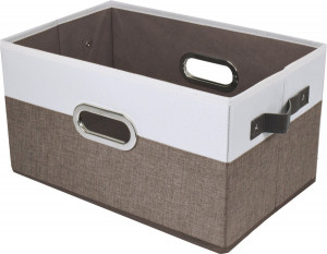 Короб для хранения Короб для хранения Cappuccino 38х25х21 кож