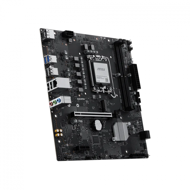 Материнская плата MSI PRO H810M-E — для бизнеса и офиса