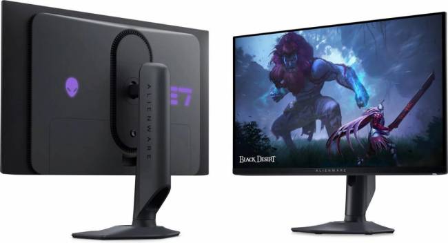 Мониторы LCD Dell AW2725DF — для бизнеса и офиса