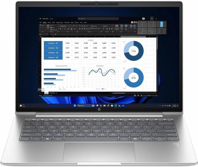 Ноутбук HP BX7Y0AT — для бизнеса и офиса