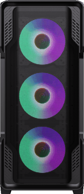 Компьютерный корпус E-ATX, без блока питания GameMax SIEGE BK — для бизнеса и офиса