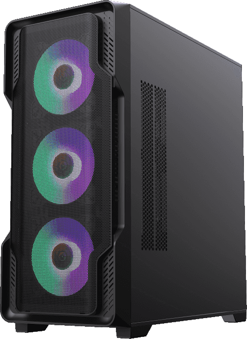 Компьютерный корпус E-ATX, без блока питания GameMax SIEGE BK — для бизнеса и офиса