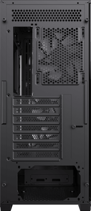 Компьютерный корпус E-ATX, без блока питания GameMax SIEGE BK — для бизнеса и офиса