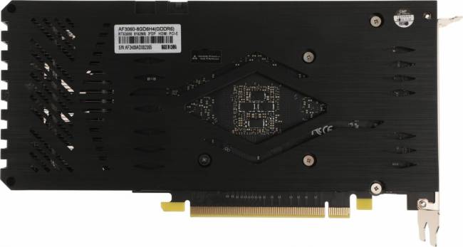 Видеокарта AFOX CORPORATION AF3060-8GD6H4 — для бизнеса и офиса