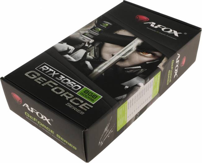 Видеокарта AFOX CORPORATION AF3060-8GD6H4 — для бизнеса и офиса