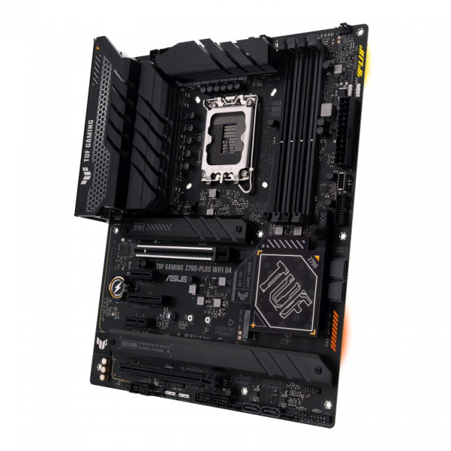 Материнская плата ASUS TUF GAMING Z790-PLUS WIFI D4 — для бизнеса и офиса