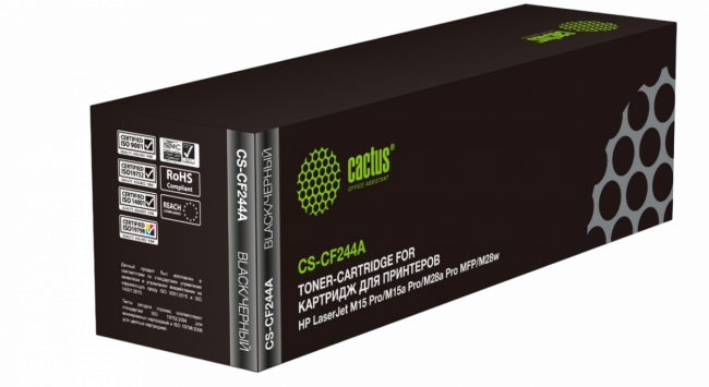 - Cactus CS-CF244A — для бизнеса и офиса
