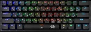 Redragon Механическая клавиатура Anivia RGB, тихая, 61 клавиш Defender 70619