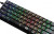 Redragon Механическая клавиатура Anivia RGB, тихая, 61 клавиш Defender 70619