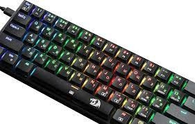 Redragon Механическая клавиатура Anivia RGB, тихая, 61 клавиш Defender 70619