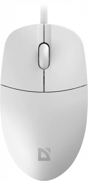 Defender Проводная оптическая мышь Azora MB-241 белый,3D,1200dpi,1,8м Defender 52242