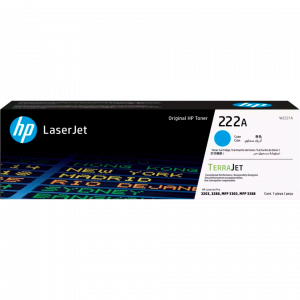 Тонер-картридж HP Тонер-картридж 222A Cyan W2221A