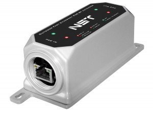 Уличный PoE удлинитель NST NS-EX-1FP/W